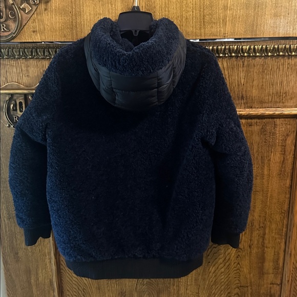 Bogner Shearling jacket with hood REVERSIBLE - Picture 6 of 9